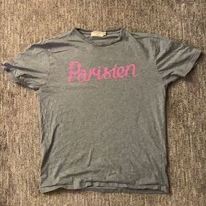 Maison Kitsune “Parisien” tee - M